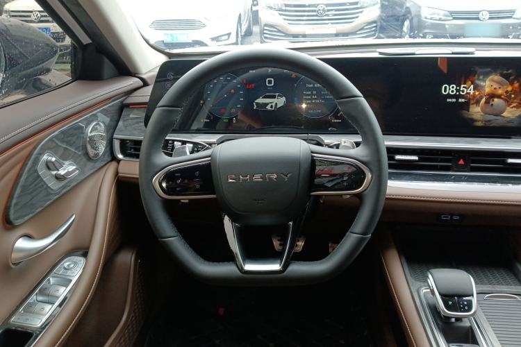 Used Chery Arrizo 8 2024 High-Performance Edition 2.0T DCT Powerfully Tuned Steering Wheel