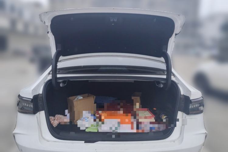Used Chery Arrizo 8 2024 1.6T DCT Smart Trunk