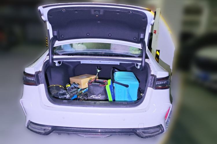 Used Chery Arrizo 8 2024 1.6T DCT Excellence Edition Trunk