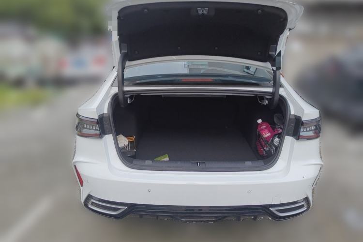 Used Chery Arrizo 8 2024 1.6T DCT Excellence Edition Trunk