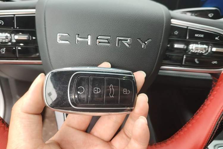 Used Chery Arrizo 8 2024 1.6T DCT Excellence Edition Vehicle Key