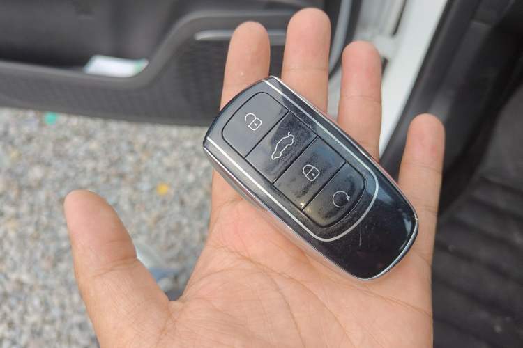 Used Chery Arrizo 8 2024 1.6T DCT Excellence Edition Vehicle Key