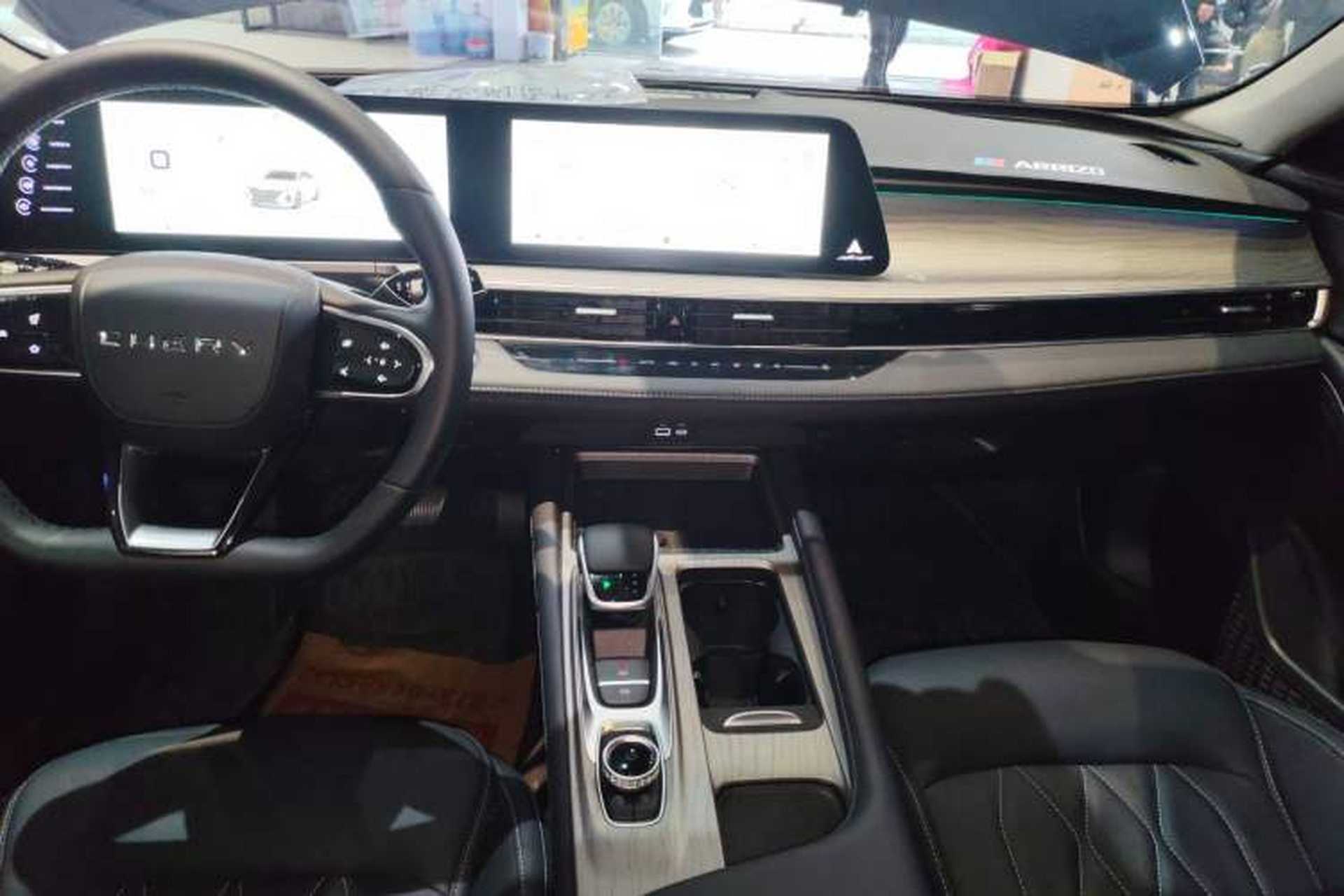 Used Chery Arrizo 8 2025 1.6T DCT Smart Audio And AC Panel