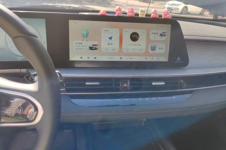 Used Chery Arrizo 8 2025 1.6T DCT Smart Audio And AC Panel