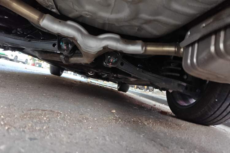 Used Chery Arrizo 8 2025 2.0T DCT Chii Chassis Rear