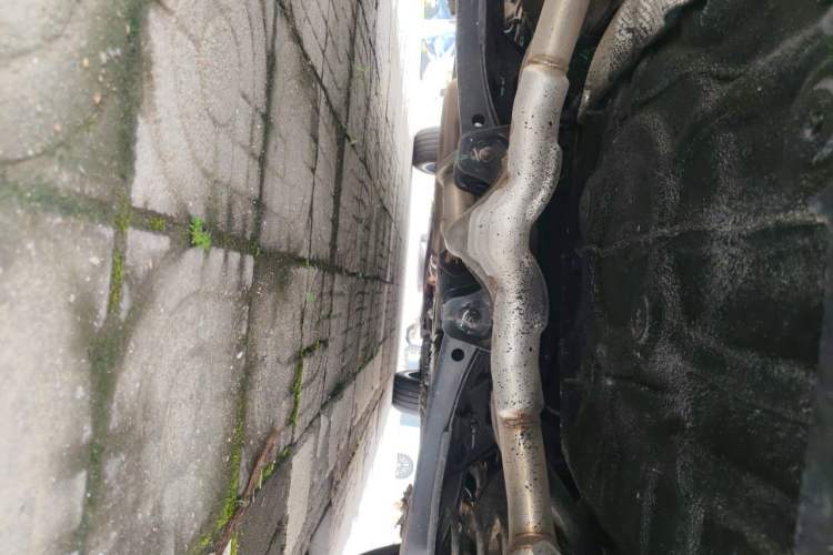 Used Chery Arrizo 8 2025 2.0T DCT Sport Chassis Rear