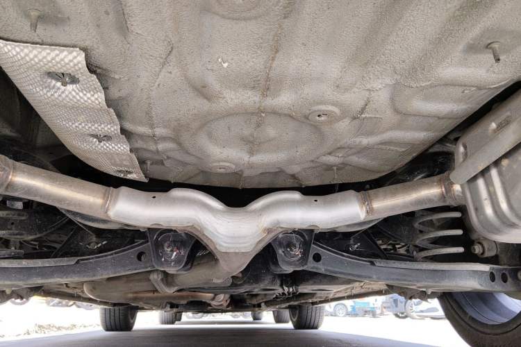 Used Chery Arrizo 8 2025 2.0T DCT Sport Chassis Rear