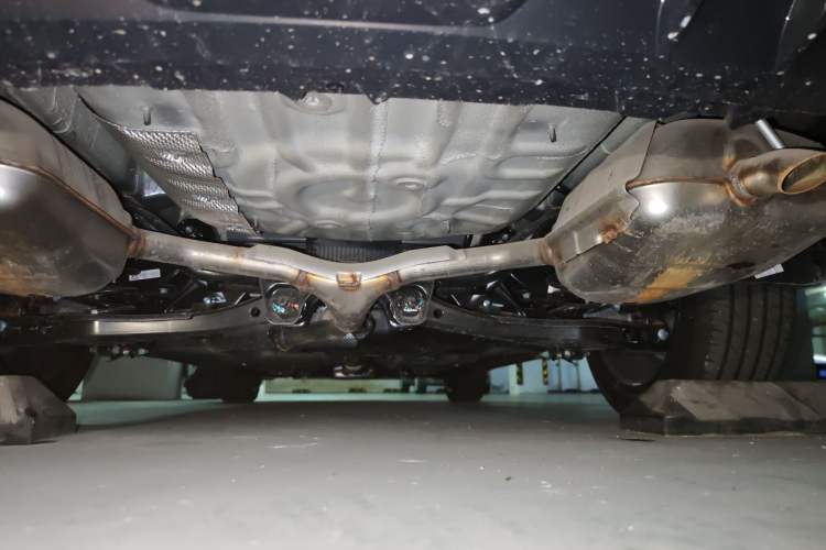 Used Chery Arrizo 8 2025 1.6T DCT Rui Chassis Rear