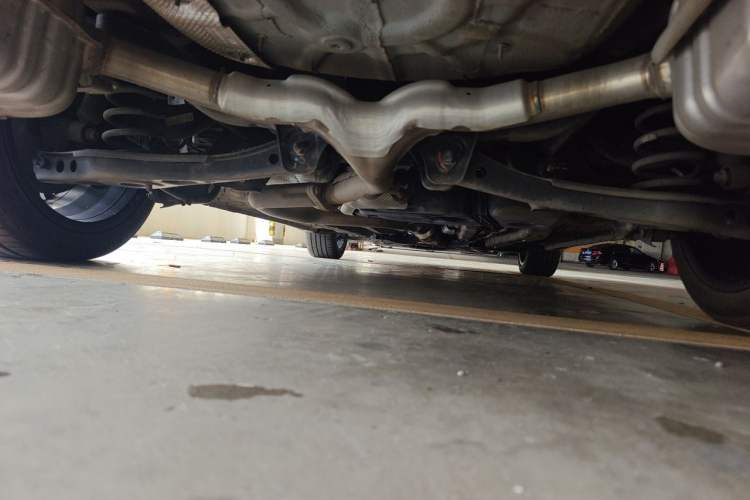 Used Chery Arrizo 8 2025 2.0T DCT Sport Chassis Rear
