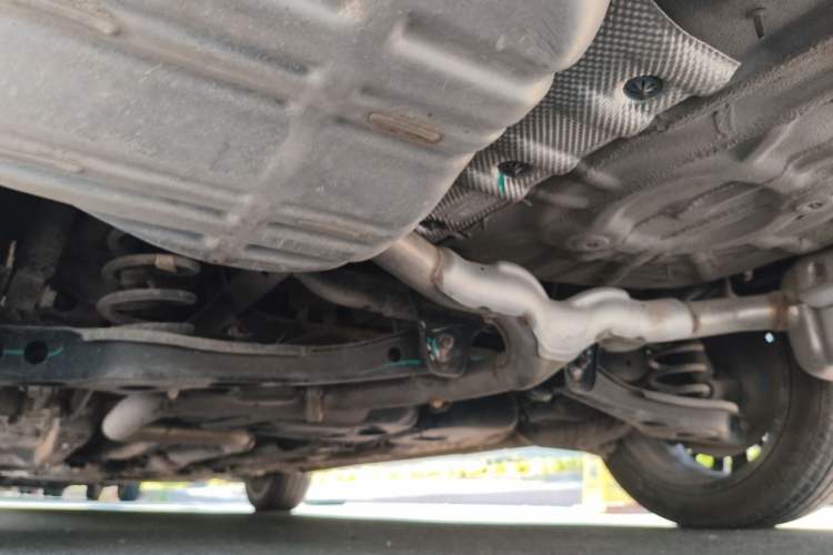 Used Chery Arrizo 8 2025 2.0T DCT Sport Chassis Rear Left