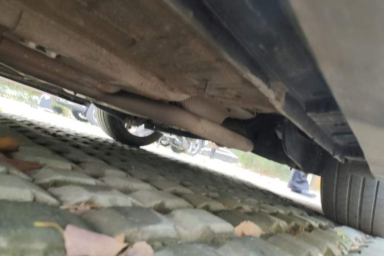 Used Chery Arrizo 8 2025 2.0T DCT Sport Chassis Rear Left