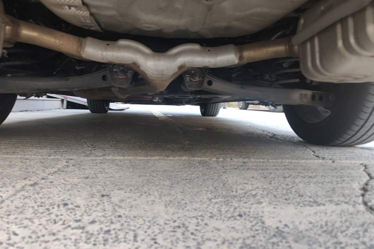 Used Chery Arrizo 8 2025 2.0T DCT Sport Chassis Rear