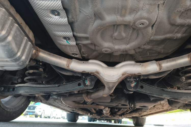 Used Chery Arrizo 8 2025 2.0T DCT Sport Chassis Rear
