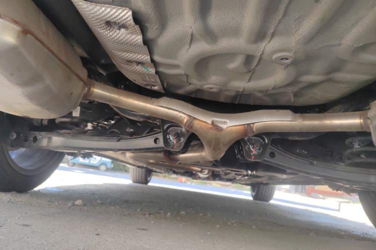 Used Chery Arrizo 8 2025 1.6T DCT Smart Chassis Rear