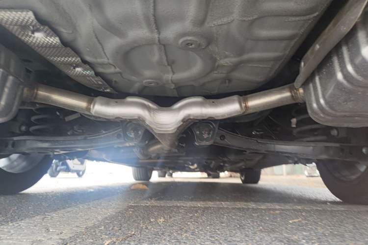 Used Chery Arrizo 8 2025 2.0T DCT Sport Chassis Rear