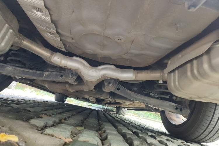 Used Chery Arrizo 8 2025 2.0T DCT Sport Chassis Rear