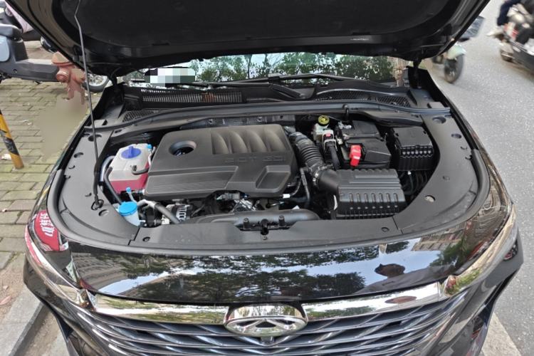 Used Chery Arrizo 8 2025 2.0T DCT Chii Engine Bay