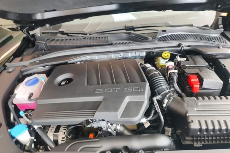Used Chery Arrizo 8 2025 2.0T DCT Sport Engine Bay