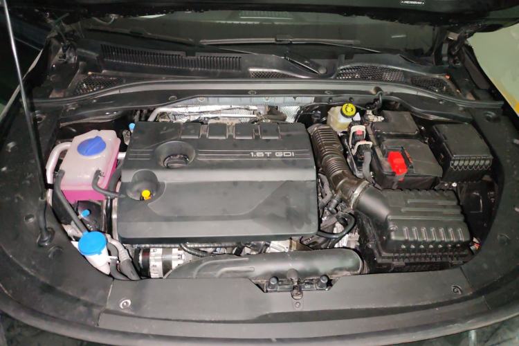 Used Chery Arrizo 8 2025 1.6T DCT Rui Engine Bay