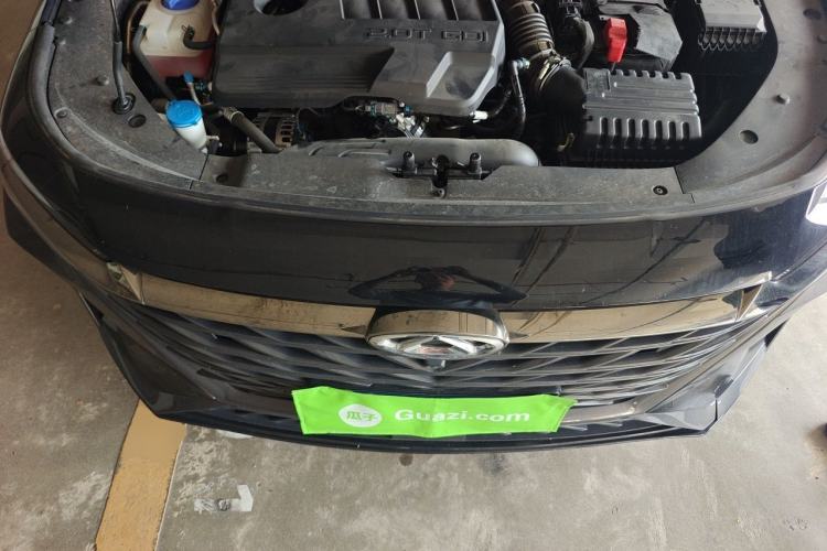 Used Chery Arrizo 8 2025 2.0T DCT Sport Engine Bay