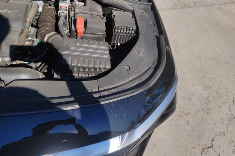 Used Chery Arrizo 8 2025 1.6T DCT Smart Engine Bay Left