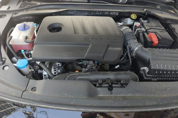 Used Chery Arrizo 8 2025 2.0T DCT Sport Engine Bay