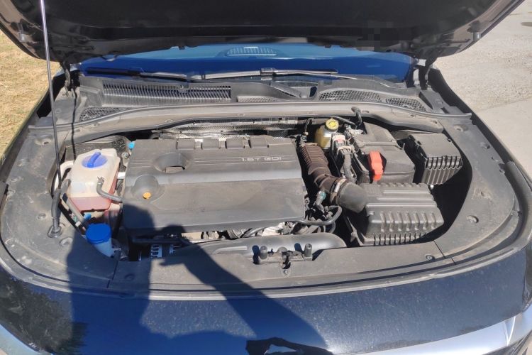Used Chery Arrizo 8 2025 1.6T DCT Smart Engine Bay