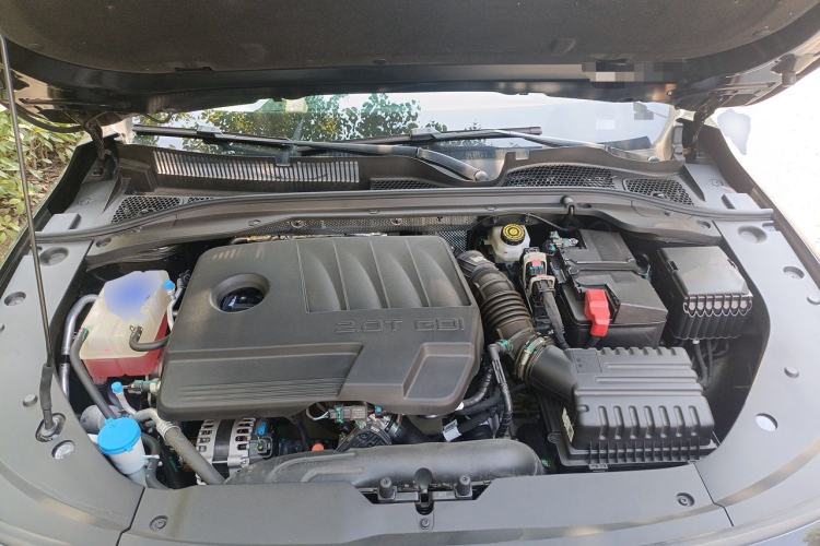 Used Chery Arrizo 8 2025 2.0T Automatic Yu+ Engine Bay