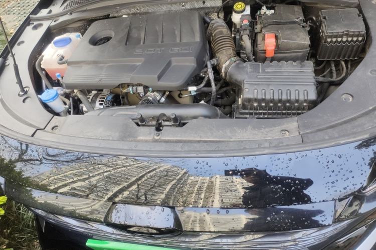 Used Chery Arrizo 8 2025 2.0T DCT Sport Engine Bay