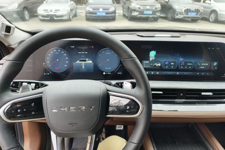 Used Chery Arrizo 8 2025 2.0T Automatic Yu+ Instrument Cluster