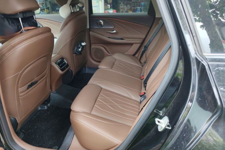 Used Chery Arrizo 8 2025 2.0T DCT Sport Left Rear Seat