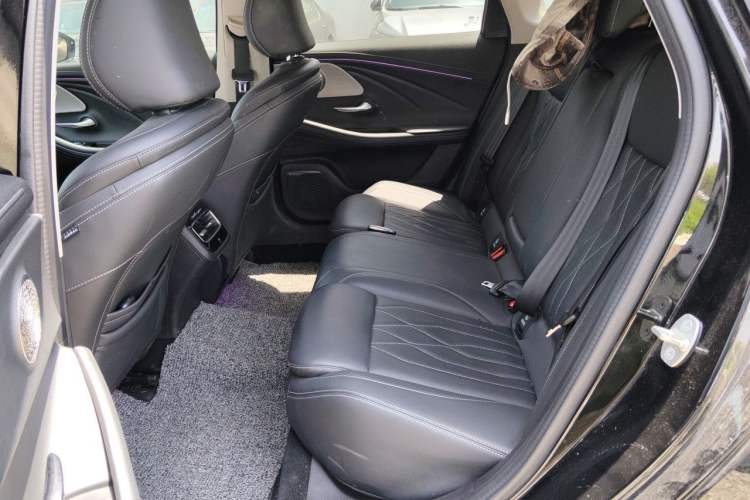 Used Chery Arrizo 8 2025 2.0T DCT Sport Left Rear Seat
