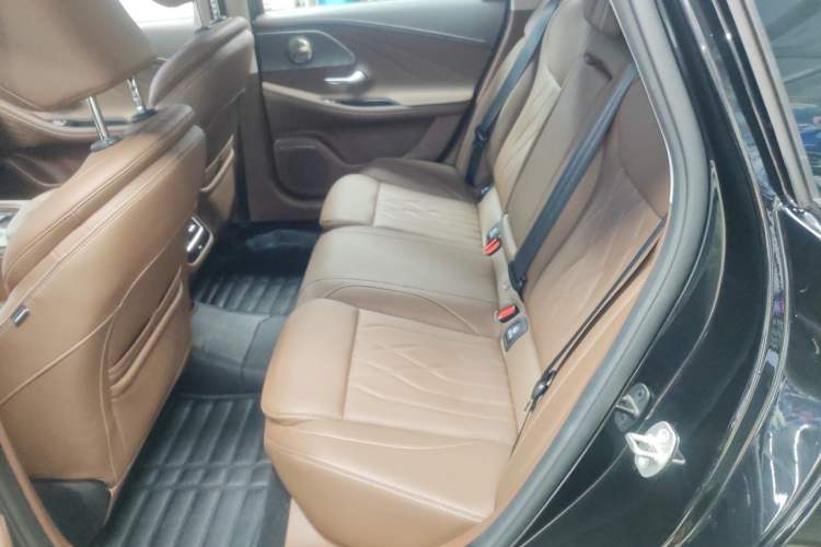 Used Chery Arrizo 8 2025 2.0T DCT Sport Left Rear Seat