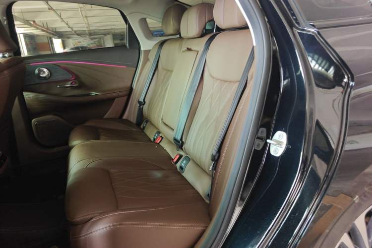 Used Chery Arrizo 8 2025 2.0T DCT Sport Left Rear Seat