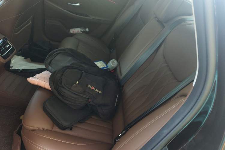 Used Chery Arrizo 8 2025 2.0T DCT Sport Left Rear Seat