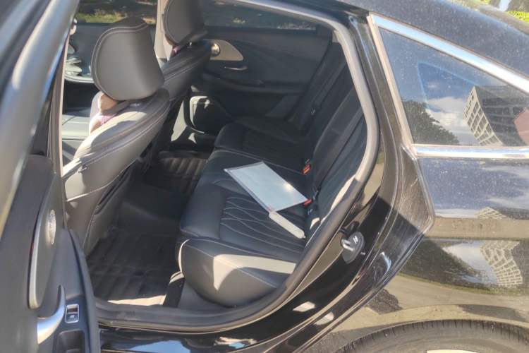 Used Chery Arrizo 8 2025 1.6T DCT Smart Left Rear Seat