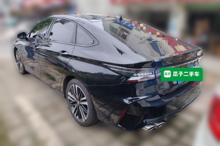 Used Chery Arrizo 8 2025 2.0T DCT Sport Rear Left 45 Deg