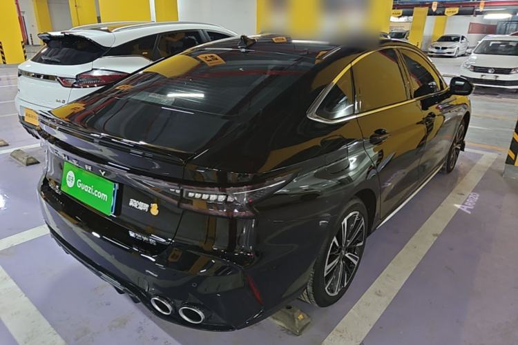 Used Chery Arrizo 8 2025 1.6T DCT Smart Rear Right 45 Deg