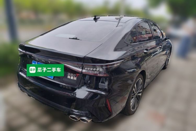 Used Chery Arrizo 8 2025 2.0T DCT Sport Rear Right 45 Deg