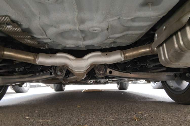 Used Chery Arrizo 8 2025 2.0T DCT Sport Chassis Rear