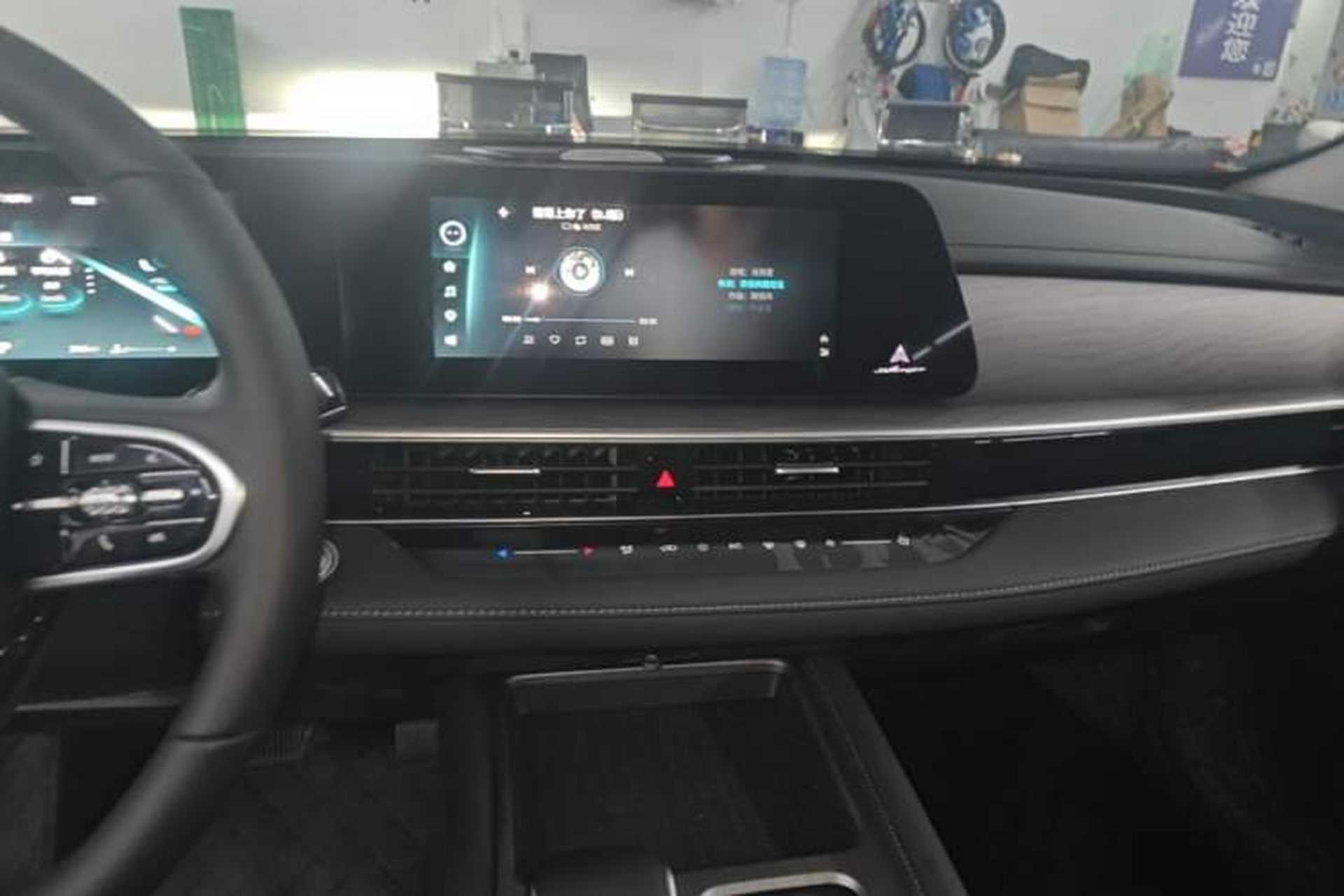 Used Chery Arrizo 8 2025 1.6T DCT Excellence Edition Audio And AC Panel