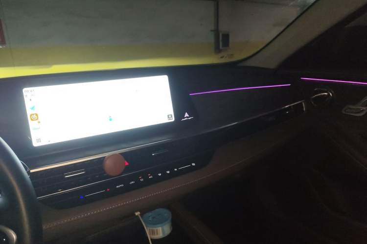 Used Chery Arrizo 8 2025 2.0T DCT Sport Audio And AC Panel