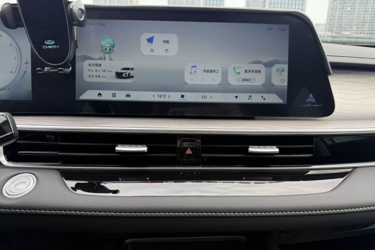 Used Chery Arrizo 8 2025 1.6T DCT Smart Audio And AC Panel