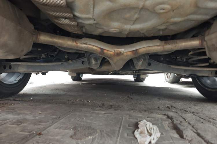 Used Chery Arrizo 8 2025 1.6T DCT Smart Chassis Rear