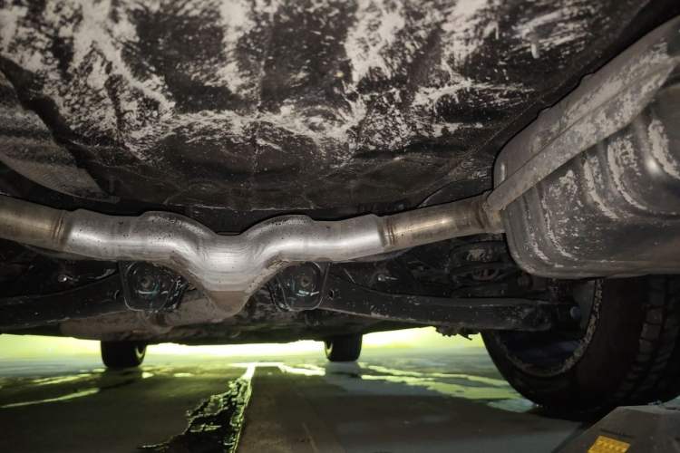 Used Chery Arrizo 8 2025 2.0T DCT Sport Chassis Rear