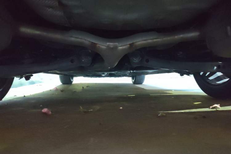Used Chery Arrizo 8 2025 1.6T DCT Rui Chassis Rear