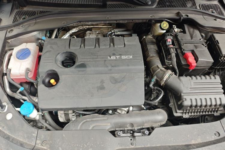 Used Chery Arrizo 8 2025 1.6T DCT Smart Engine Bay