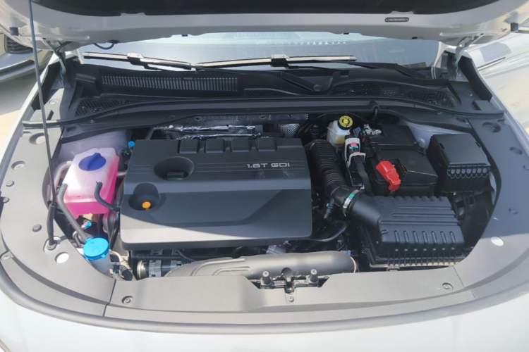 Used Chery Arrizo 8 2025 1.6T DCT Rui Engine Bay
