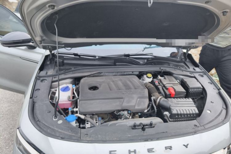 Used Chery Arrizo 8 2025 2.0T DCT Sport Engine Bay