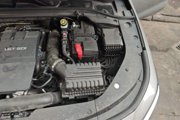 Used Chery Arrizo 8 2025 1.6T DCT Smart Engine Bay Left
